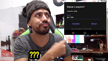 O que é arquivo PX Bin?
