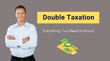 Are corporations free from double taxation?