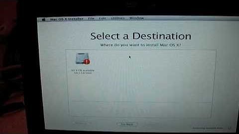 OSX Leopard on EeePC 1000H its possible