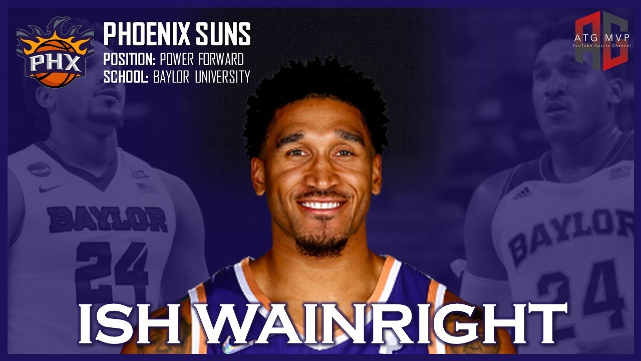 PHOENIX SUNS: Ish Wainright ᴴᴰ