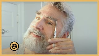 How to Groom Eyebrows for Men