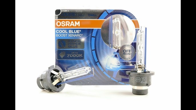 PHILIPS OEM D3S 4300K vs. OSRAM Cool Blue Boost up to 7000K (66340CBB) &  DIY Guide for Audi B8 A4 