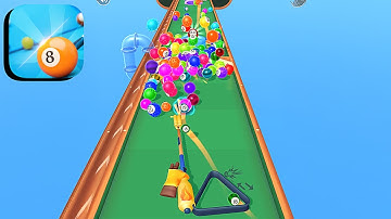 Billiard Up - All Levels Gameplay Android,ios (Part 40)