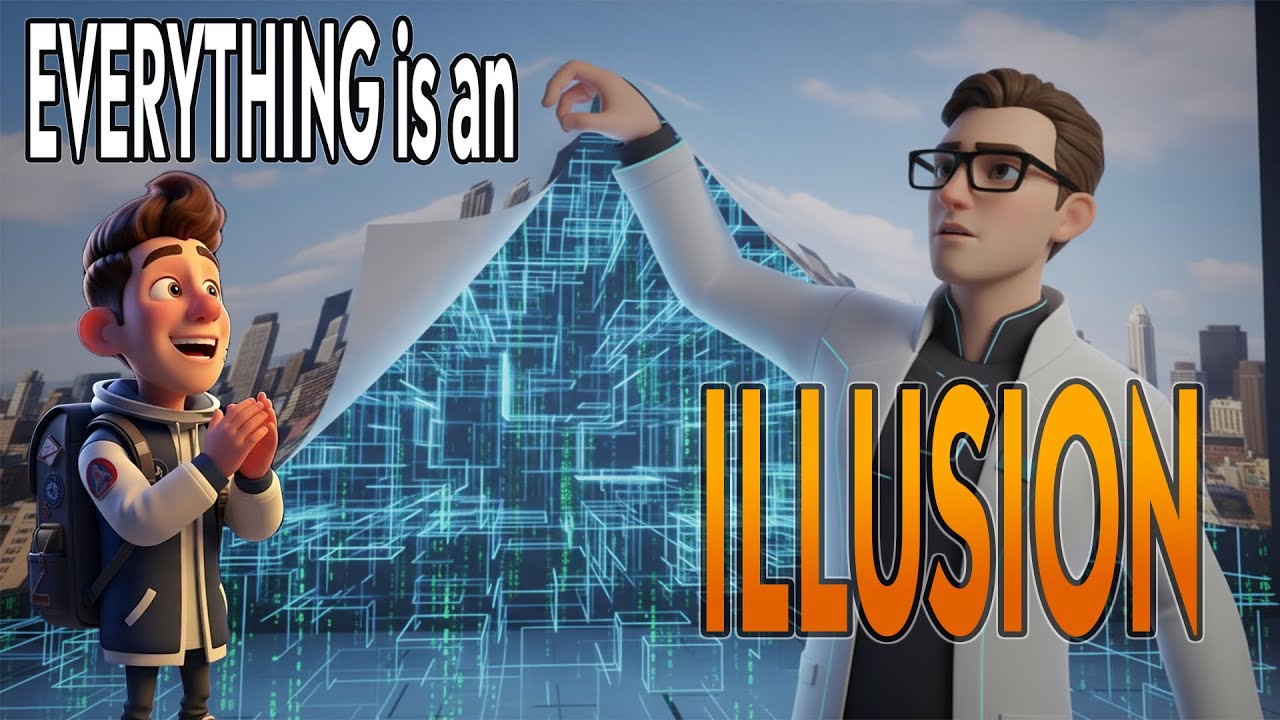 Reality is an ILLUSION.