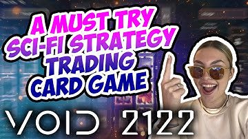 Void 2122 Review - Decentralized Strategy Card Trading Game!