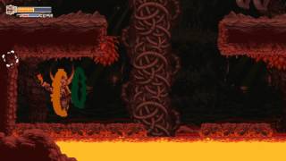 Owlboy - Lava Dungeon (and Mesos) - [No Commentary] screenshot 5