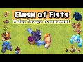 Clash of clans melee troops tournament