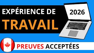 CANADA Express Entry Work Experience 2026