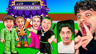 Je TRICHE aux TESTS de la FRENCH TACOS grâce à SOUSH ! (F...