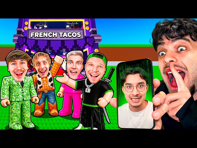 Je TRICHE aux TESTS de la FRENCH TACOS grâce à SOUSH ! (Ft.Toinelag)