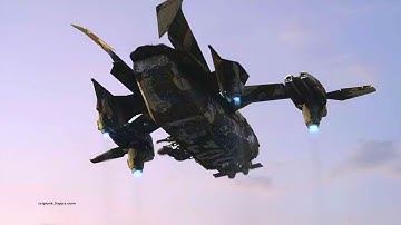 Elysium (2013) - 110 - LOOP - DRONE SHIP