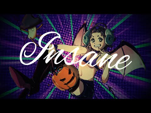 【Enn Sings】Insane by Black Gryph0n & Baasik 😈 (from "Hazbin Hotel")