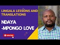 Ndaya translation(part)-Mpongo Love