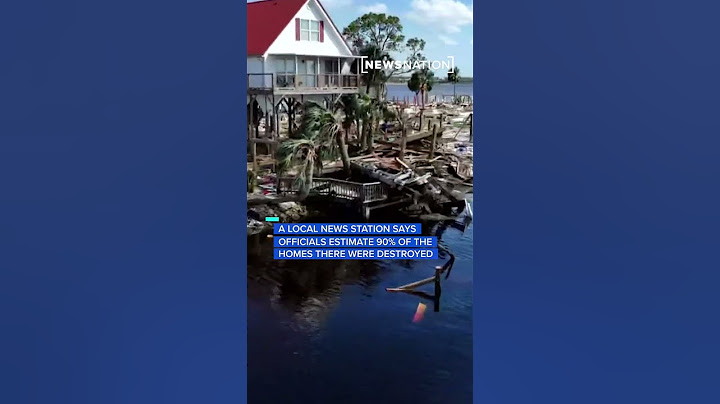 90% of Keaton Beach, Florida, homes destroyed in Hurricane Helene: Report