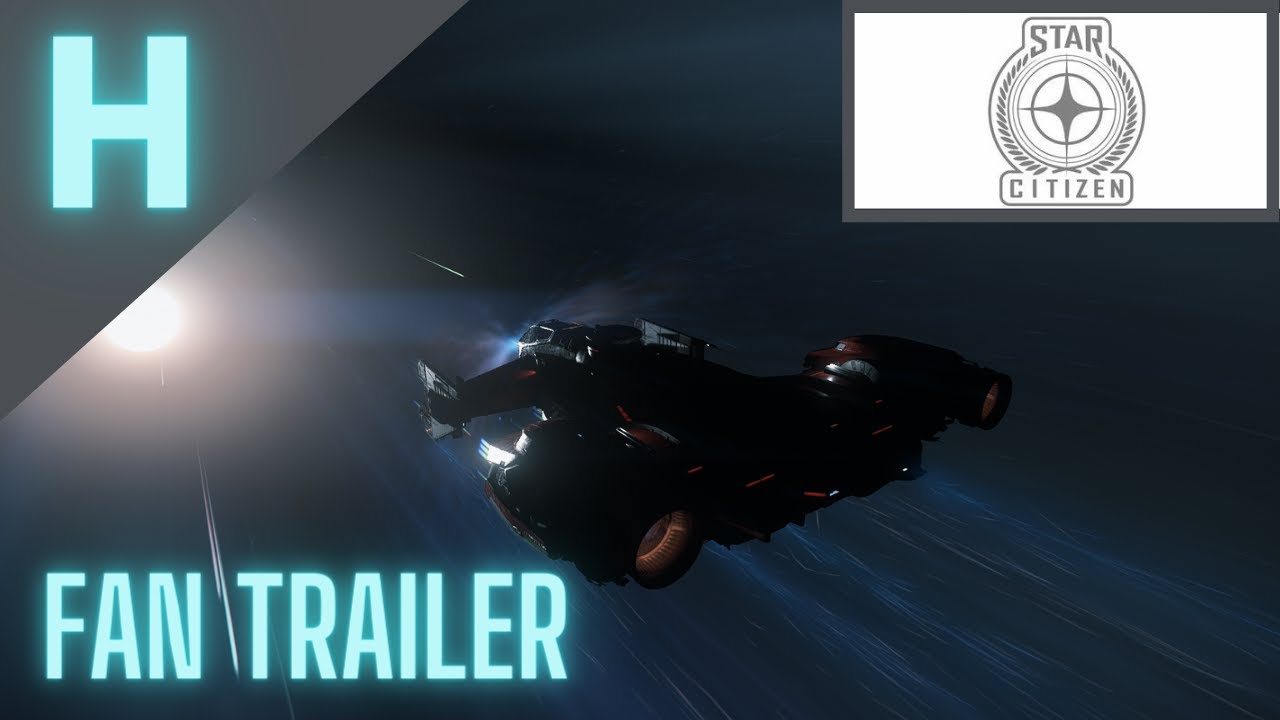 Star Citizen Fan Trailer Hyperfinity Youtube