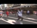 World's Fastest Mile Ever By A Human!  Queen Street Auckland.