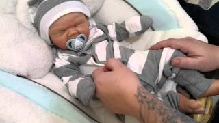 SUPER RARE SILICONE CRYING Baby Doll SUPER RARE SILICONE CRYING Baby Doll