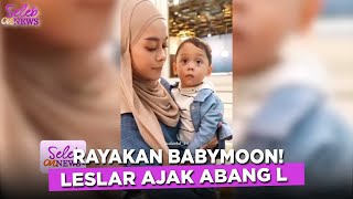 RAYAKAN BABYMOON! Lesti Kejora Dan Rizky Billar Ajak Abang L Keliling Eropa - SELEB ON NEWS Part 2/2