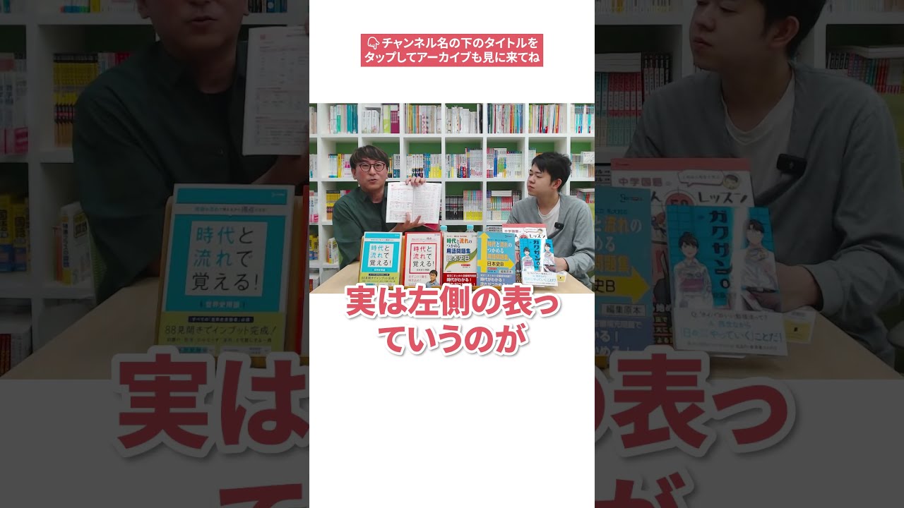 ガクサン探訪】粂原圭太郎が鈴木和裕と『時代と流れで覚える
