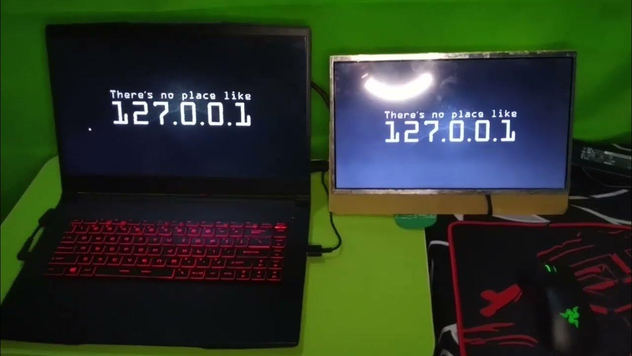 Mengubah LCD laptop bekas jadi monitor external YouTube