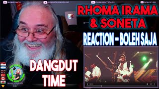 RHOMA IRAMA \u0026 SONETA  Reaction - BOLEH SAJA - First Time Hearing - Requested