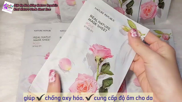 Nước hoa hồng nature republic review năm 2024