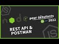 24 dcouverte de postman  les rest api  tutoriel nodejs pour dbutants en 2022