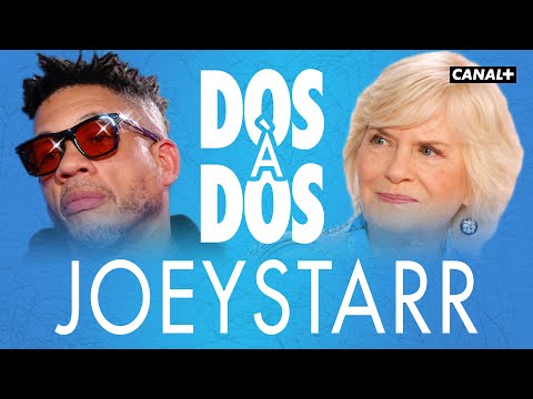 JoeyStarr dos à dos avec Catherine Ceylac - Clique - CANAL+