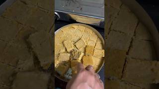 Malaiye wali besan ki barfi kichentips barfirecipe kichentipsandtricks viralshorts tastyrecipe