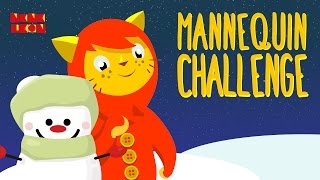 MANNEQUIN CHALLENGE | Spanish Relaxing Nursery Rhymes - Nene León