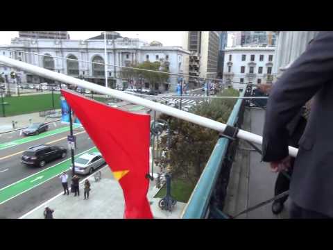 Video Chống cộng ở San Francisco diễn hề - youtube
