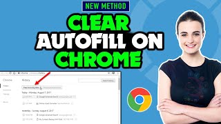 how to clear autofill on chrome 2024 | delete your saved autofill form info