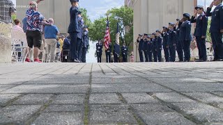 Veterans gather in Newport News to honor the fallen on Memorial Day