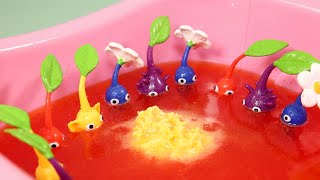 Pikmin surprise toy!　Bath bombs you can buy for 1 coin