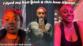 How To Dye Your Locs Pink
