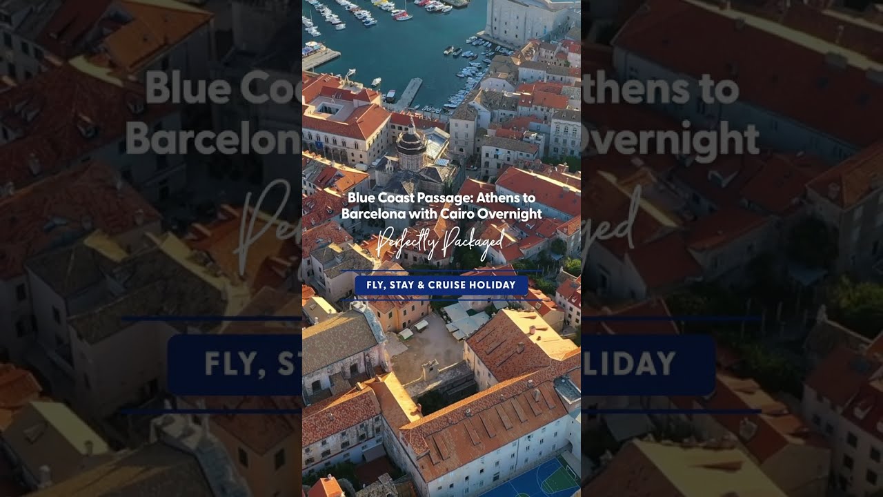 My Cruises | Holland America | Blue Coast Passage: Athens to Barcelona with Cairo Overnight