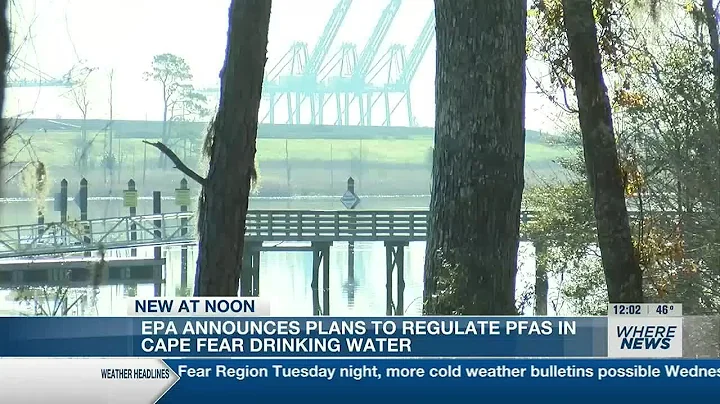 EPA proposes regulation establishing enforceable limits on PFAS in drinking water