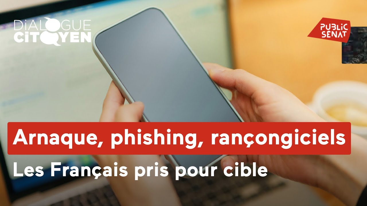 Arnaque, phishing, rançongiciels : les Français pris pour cible