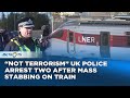 UK Train Stabbing Leaves 11 Hurt, 2 Arrested