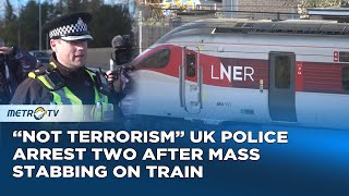 UK Train Stabbing Leaves 11 Hurt, 2 Arrested