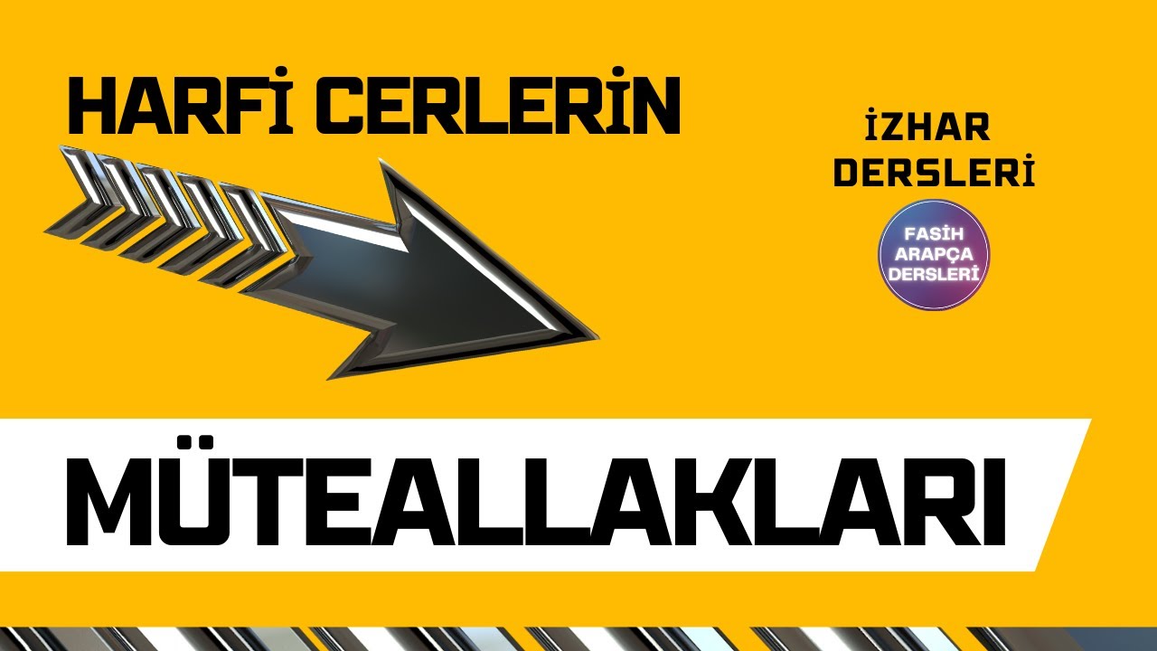 MERAK EDİLEN MÜTEALLAK KONUSU 🕵️‍♂️ HARFİ CERLE CÜMLE İÇİNDE NEREYE BAĞLI? İZHAR 10. DERS