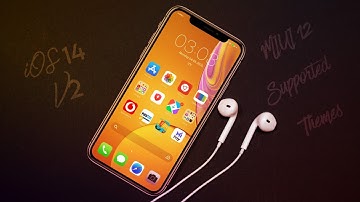 iOS 14 Theme For Miui 12 || Perfect iPhone Theme For Miui12 || V12 iOS Bose Dual Theme