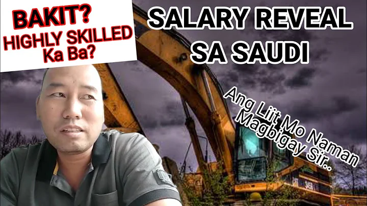 Salary Reveal for Mechanic in Saudi