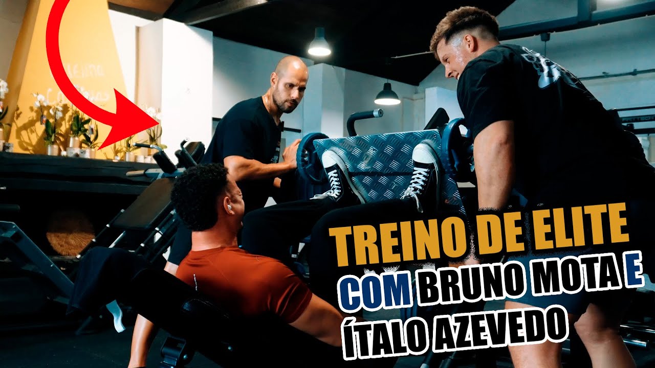 Perna até à Exaustão com Bruno Mota e Ítalo Azevedo | Treino de Elite