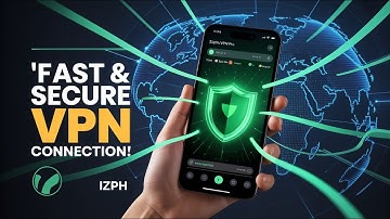 ⚡ IZPH VPN PRO Tutorial | Fast & Secure Internet Connection Setup | Best Free VPN for Android 2025