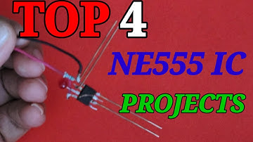 Top 4 NE555 Projects |#electronics @Shaktitechshakti