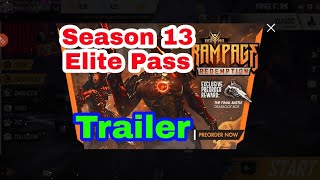 Season 13  Elite Pass Trailer