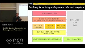 Nanophotonics & Metamaterials L2.1: On-Chip Quantum