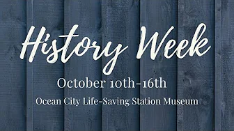 HISTORY WEEK 2021