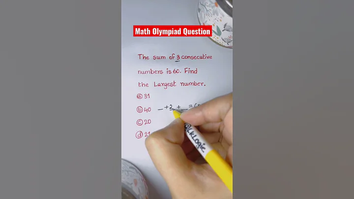 Math Olympiad Question | You should know this trick!! - DayDayNews